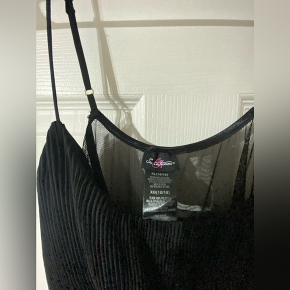 SECRET TREASURES black and white night gown Size XL♦️ - Picture 4 of 7